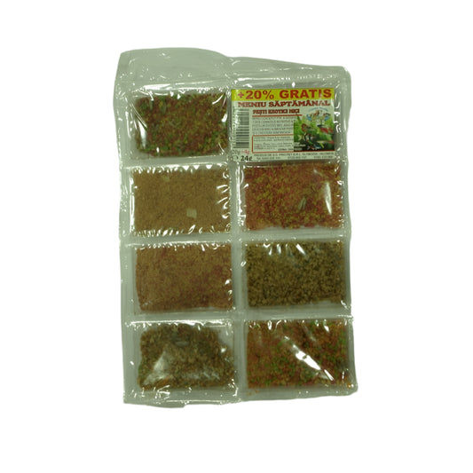 Meniu Săptămânal Peşti Exotici Mici