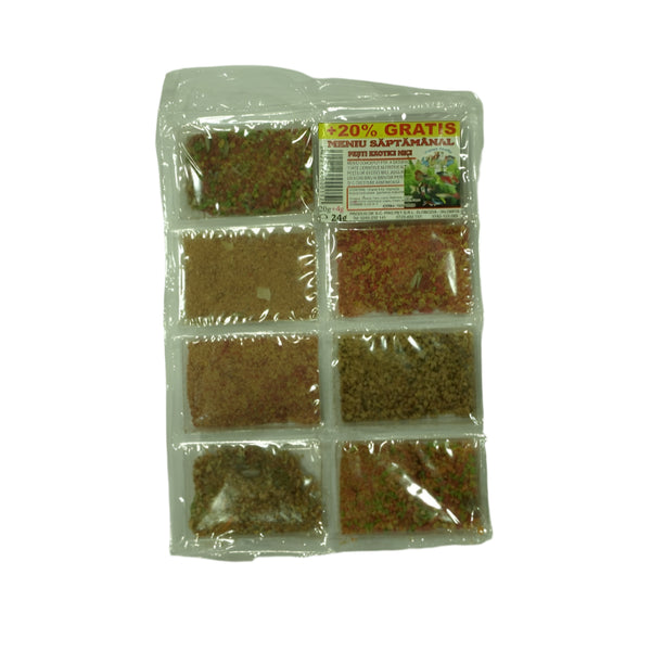 Meniu Săptămânal Peşti Exotici Mici