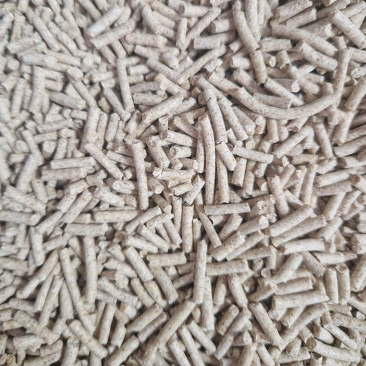 Tofu ecoMiau – Așternut biodegradabil și ecologic pentru pisici, natural, fara miros, 17 Litri