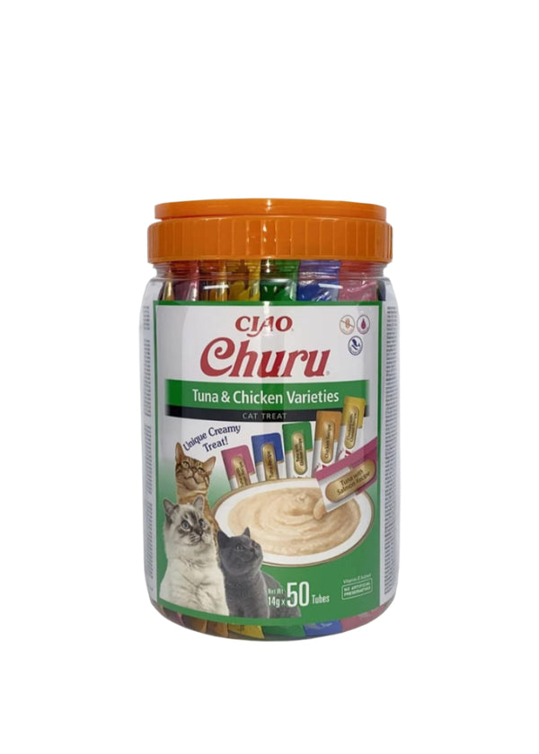 Churu PIURE Ton-Pui 50 plicuri x 14g