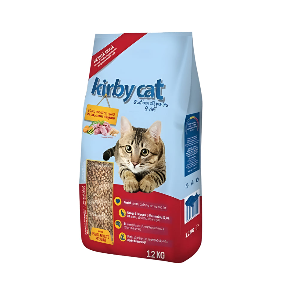 Kirby Cat Pui Curcan Legume 12kg