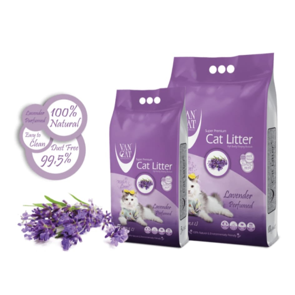 Vancat Lavander Compact 5kg
