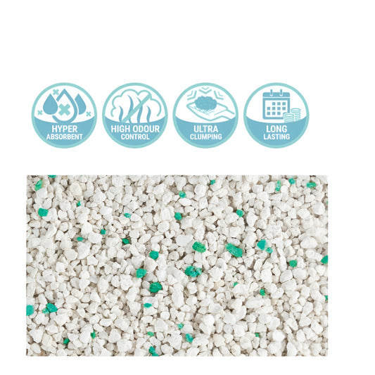 Nisip Vancat Antibacterial (Blue) 6L