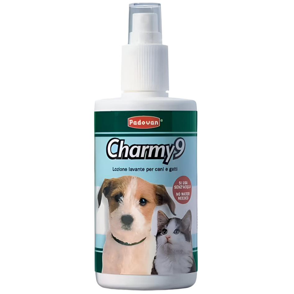 Şampon Charmy 9 Spalare Uscata pentru pisici şi câini 250ml