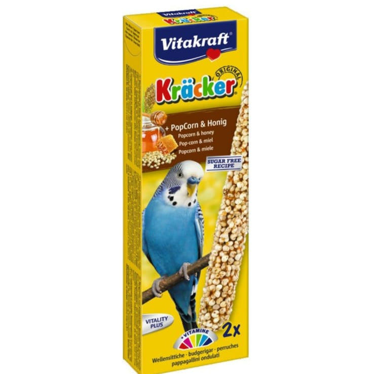 Vitakraft Batoane pentru Peruşi cu Miere 2buc