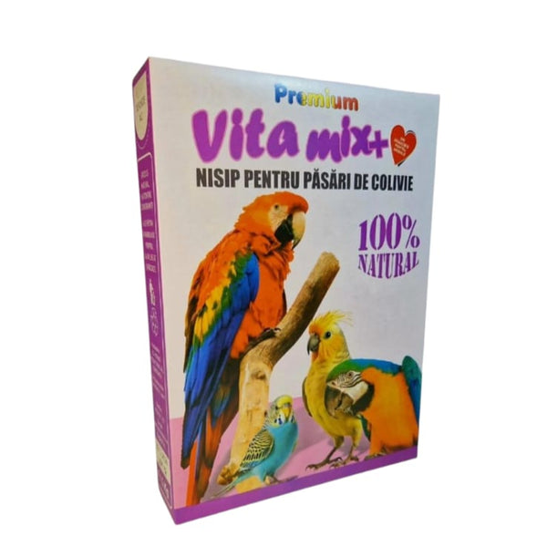 VITAMIX+ NISIP PENTRU PASARI DE COLIVIE 1KG