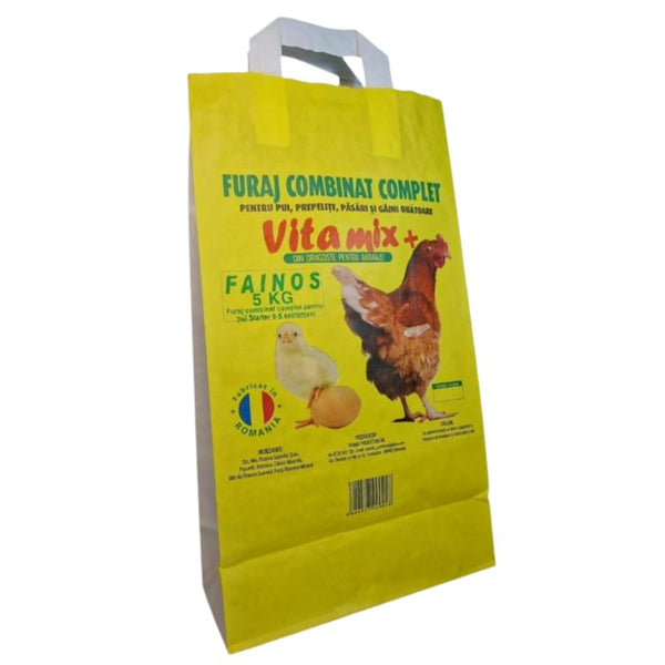 VITAMIX+ FURAJ FAINOS 5KG