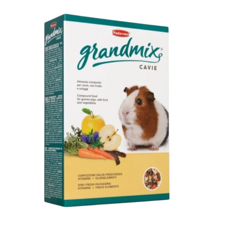 Grandmix (Cavie) Guineea Pig & Chinchilla 850g