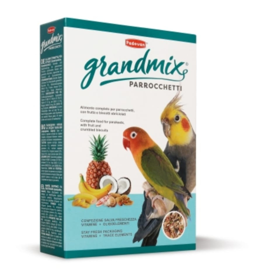 Grandmix (Parrocchetti) Nimfă 400g
