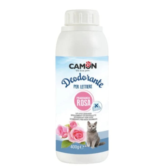 CAMON DEZODORIZANT PENTRU LITIERA CU PARFUM FLORAL 400GR