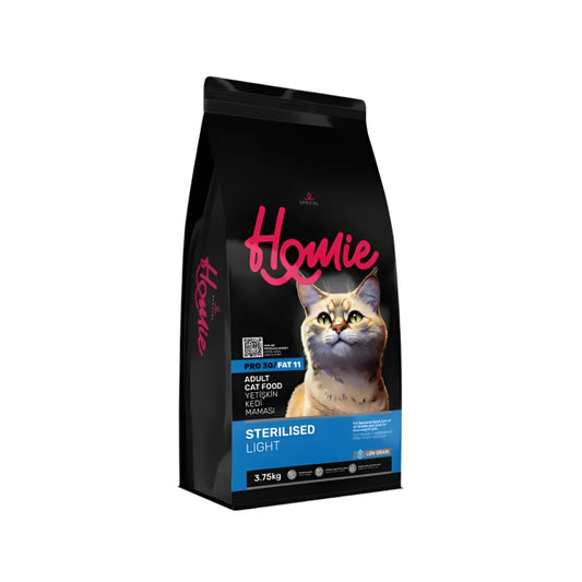 Homie Special, Hrana uscata pentru pisici sterilizate, Light, 3.75 Kg