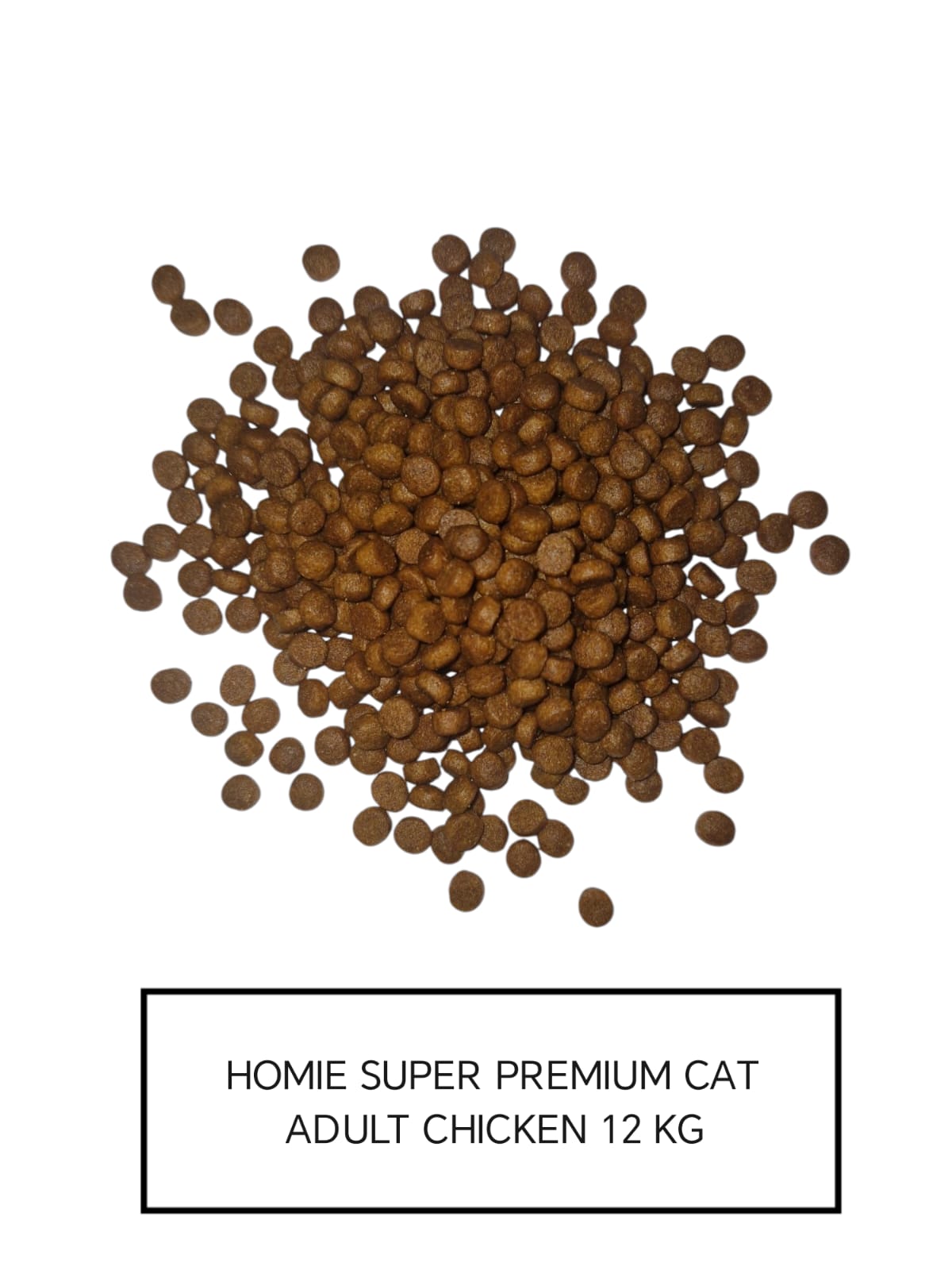 Homie Super Premium, Hrana uscata pentru pisici adulte, Cu continut redus de cereale, cu Pui, 12 kg