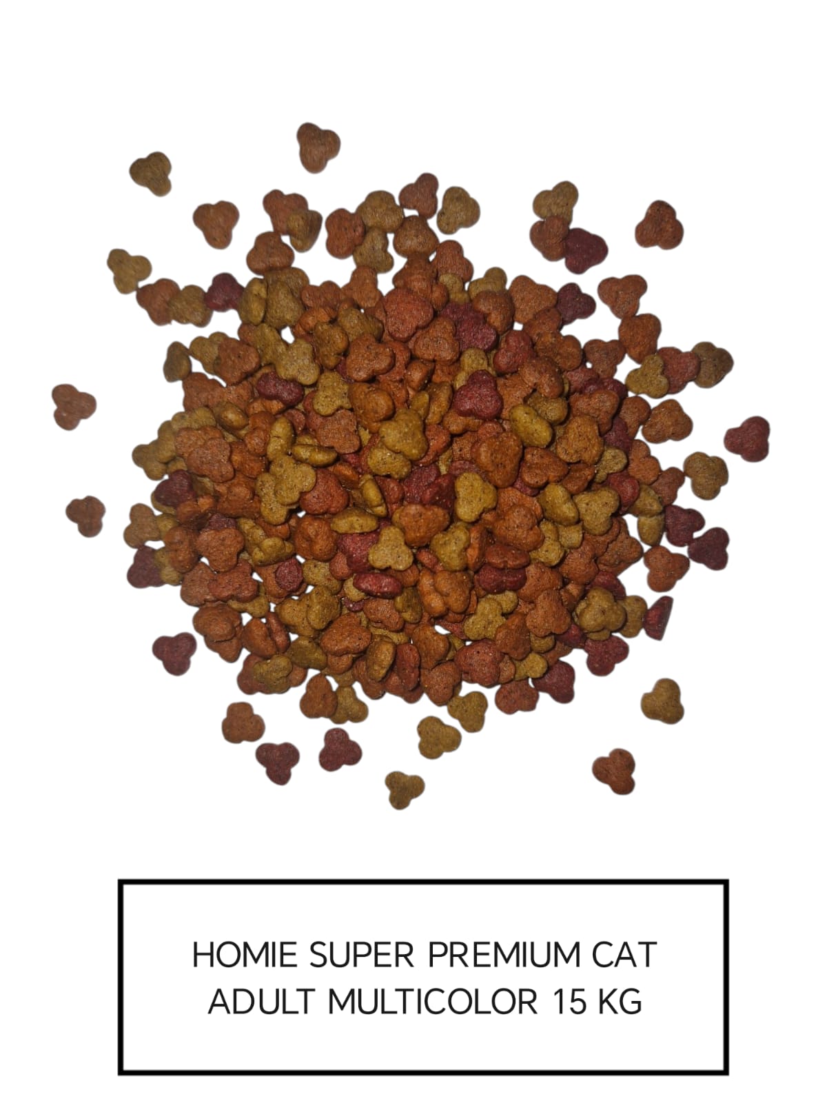 Homie Super Premium, Hrana uscata pentru pisici adulte, Multicolor, 15 kg