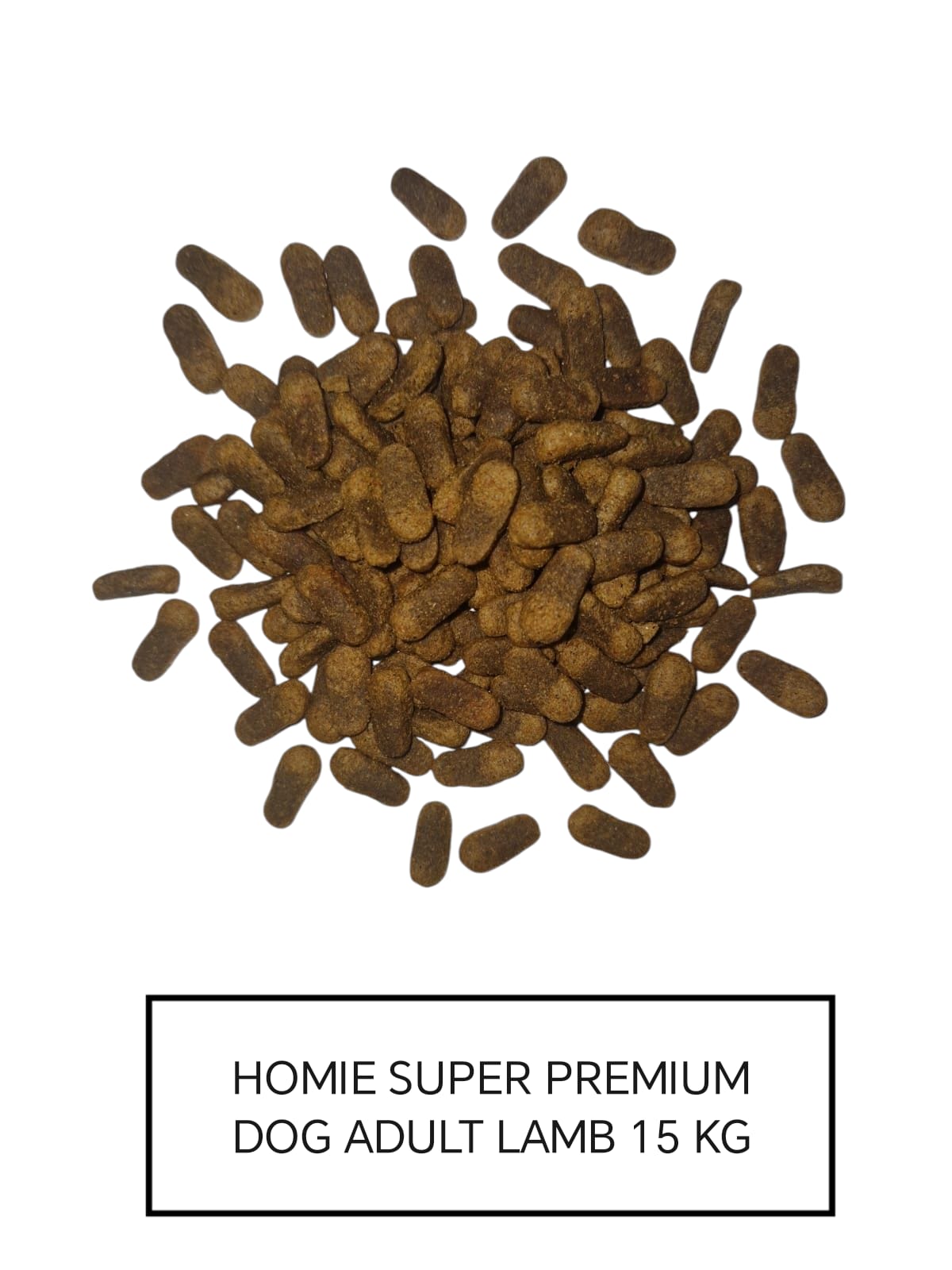 Homie Super Premium, Hrana uscata pentru caini, cu Miel, 15 Kg