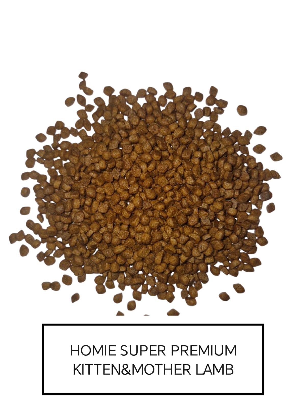 HOMIE SUPER PREMIUM KITTEN & MOTHER LAMB LOW GRAIN 12 KG