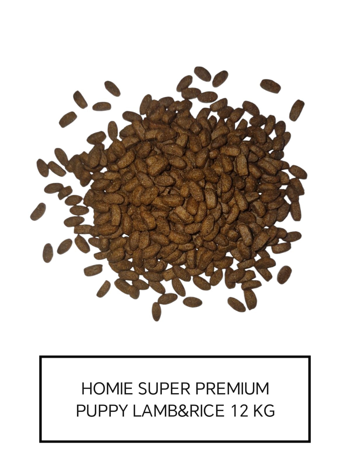 Homie Super Premium,Hrana uscata pentru caini juniori, cu Miel & Orez si continut scazut de cereale, 12 Kg