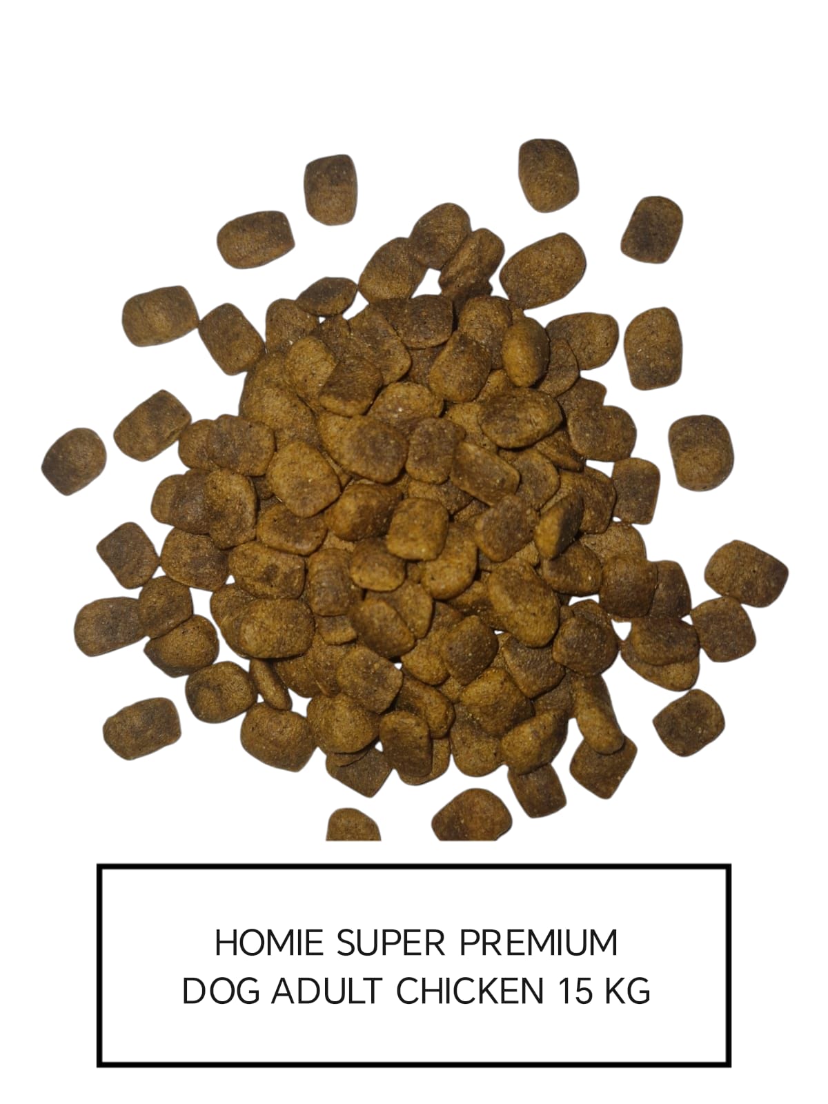 Homie Super  Premium, Hrana uscata pentru caini, cu Pui, 15 Kg
