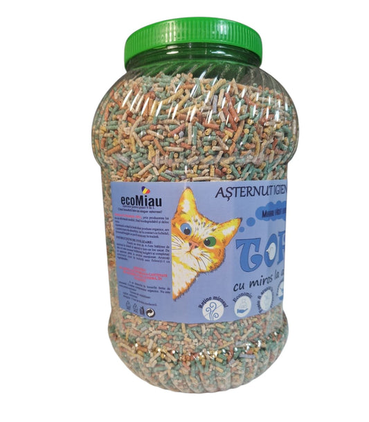 Tofu ecoMiau – Așternut biodegradabil și ecologic pentru pisici, 8 Litri